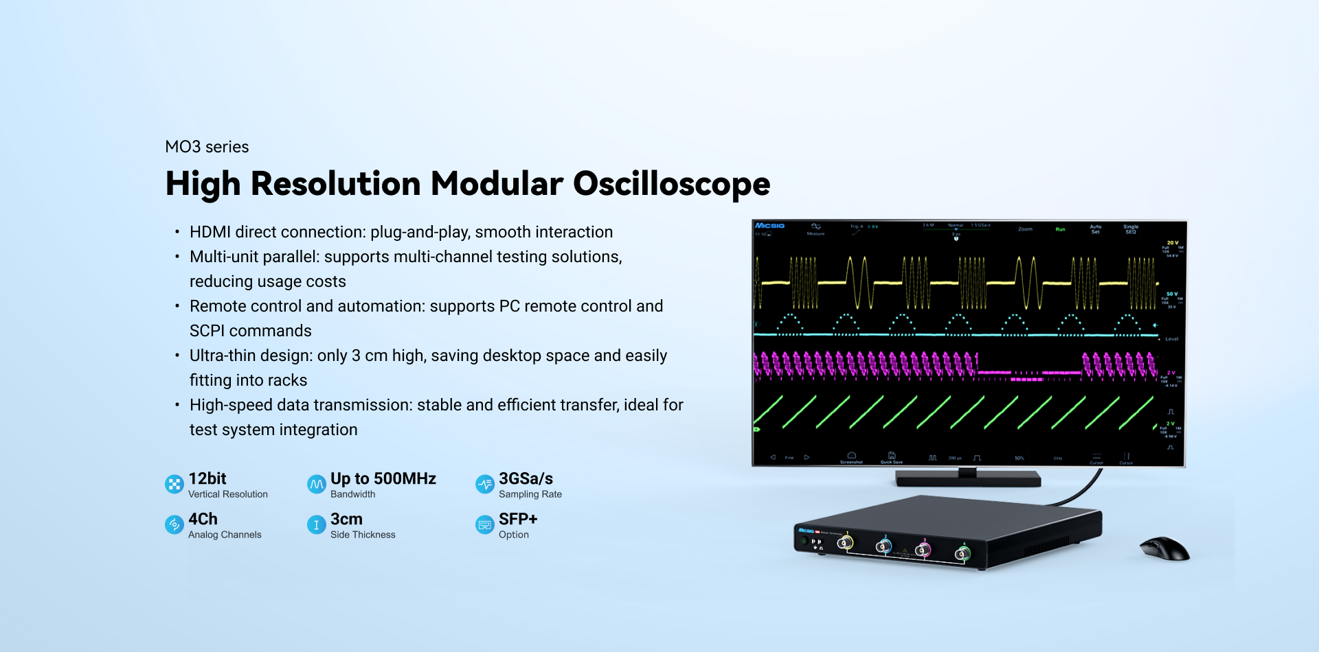 high voltage oscilloscope probe